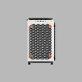 Cooler Master QUBE 500 - Panel tường lưu trữ tổ ong (Honeycomb Storage Wall) - Thumbnail 4
