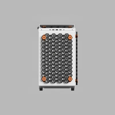 Cooler Master QUBE 500 - Panel tường lưu trữ tổ ong (Honeycomb Storage Wall)