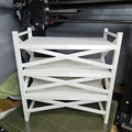 Thanh ngang/kết cấu crossbeam kết hợp cho Mini Warehouse - Thumbnail 2