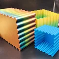 Hộp gợn sóng không cong vênh – Không phải Vase Mode - Thumbnail 2