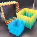 Hộp gợn sóng không cong vênh – Không phải Vase Mode - Thumbnail 6