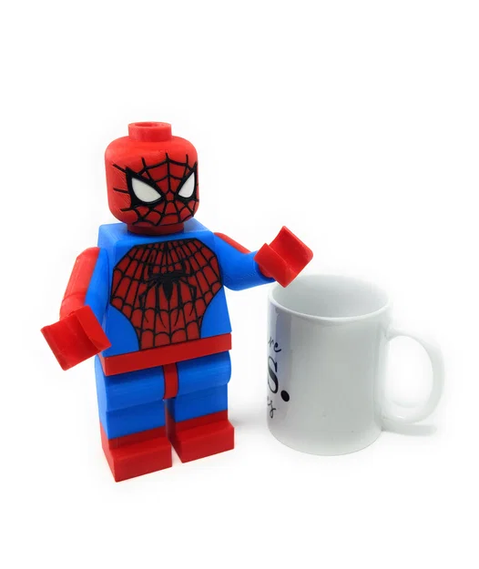 Lego Spiderman Khổng Lồ (1:5) - Image 1