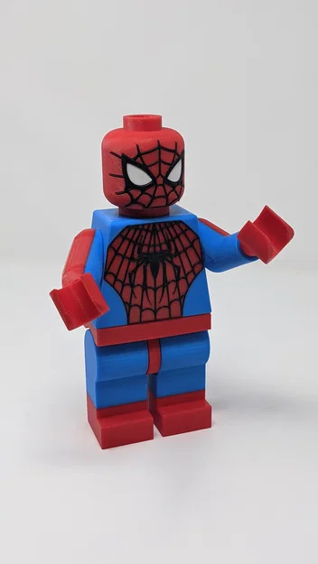 Lego Spiderman Khổng Lồ (1:5) - Image 2