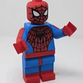 Lego Spiderman Khổng Lồ (1:5) - Thumbnail 2