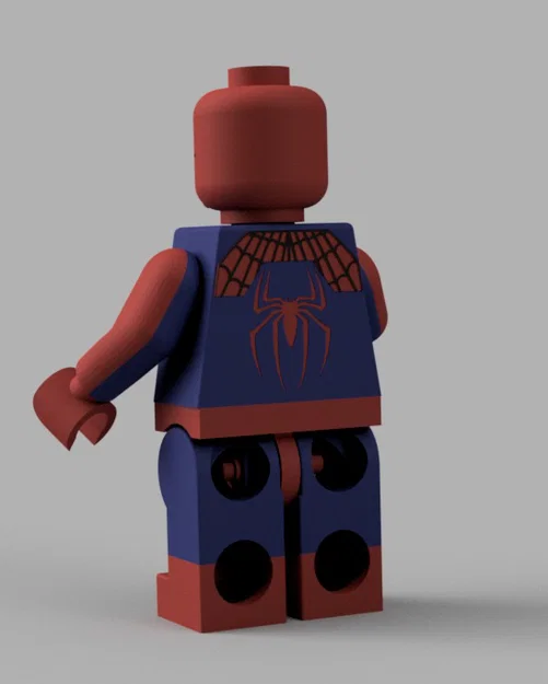 Lego Spiderman Khổng Lồ (1:5) - Image 3