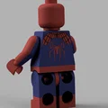 Lego Spiderman Khổng Lồ (1:5) - Thumbnail 3
