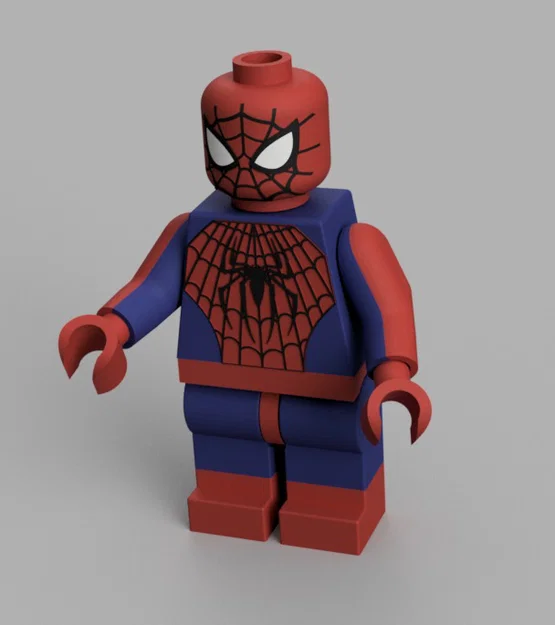Lego Spiderman Khổng Lồ (1:5) - Image 4