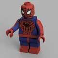 Lego Spiderman Khổng Lồ (1:5) - Thumbnail 4