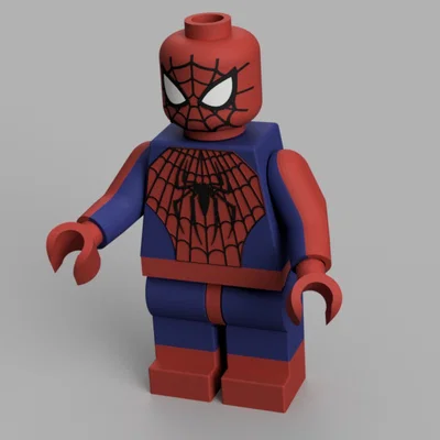 Lego Spiderman Khổng Lồ (1:5)