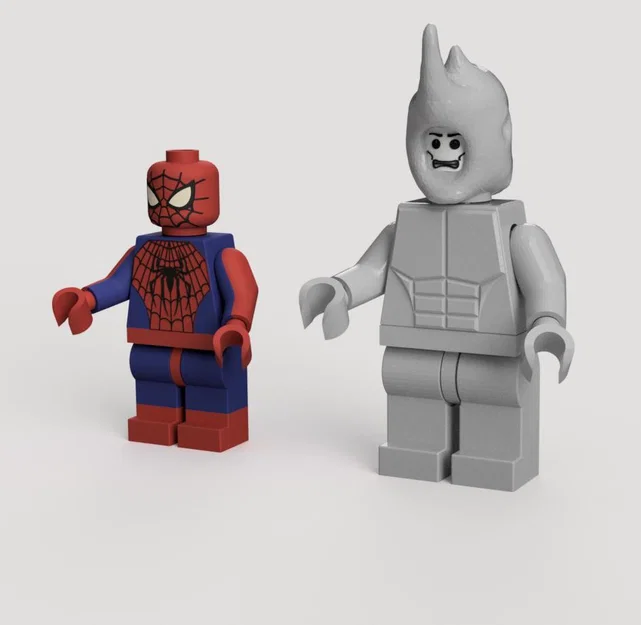 Lego Spiderman Khổng Lồ (1:5) - Image 5