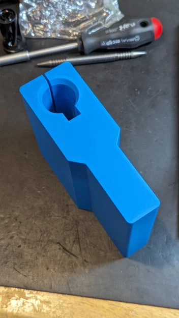 Remix kẹp buffer tube AR15 Mil-Spec để kẹp ê-tô (bench vise) - Image 1