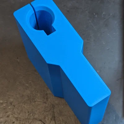 Remix kẹp buffer tube AR15 Mil-Spec để kẹp ê-tô (bench vise)