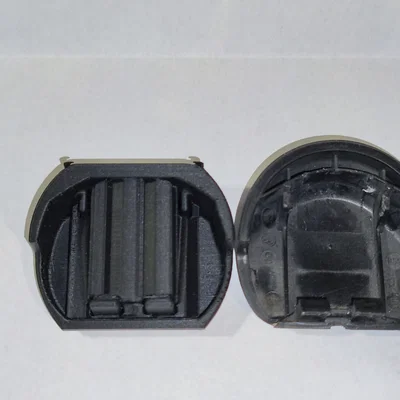 Nắp che bu lông dây an toàn 3D cho VW, Škoda, Seat (6n0857719)