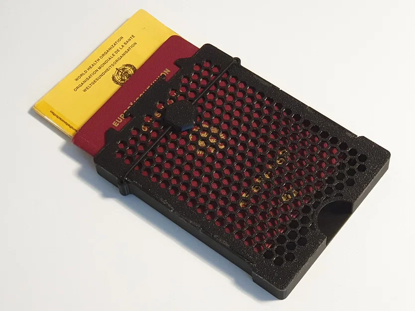 Hộp đựng passport du lịch (Passport box for travels) - Image 1