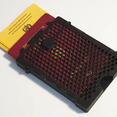 Hộp đựng passport du lịch (Passport box for travels)