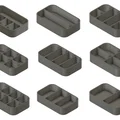 Bộ sưu tập khay chia ngăn thông minh cho hộp thiếc Altoids - Thumbnail 1