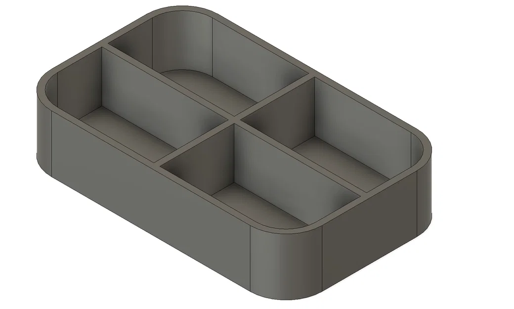 Bộ sưu tập khay chia ngăn thông minh cho hộp thiếc Altoids - Image 2