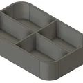 Bộ sưu tập khay chia ngăn thông minh cho hộp thiếc Altoids - Thumbnail 2