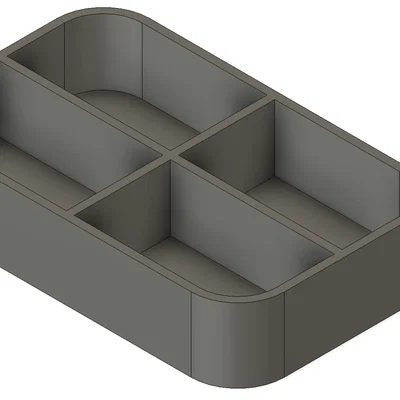 Bộ sưu tập khay chia ngăn thông minh cho hộp thiếc Altoids