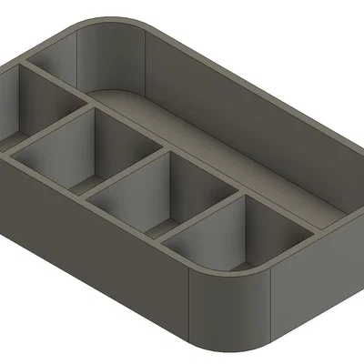 Bộ sưu tập khay chia ngăn thông minh cho hộp thiếc Altoids