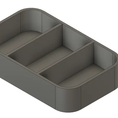 Bộ sưu tập khay chia ngăn thông minh cho hộp thiếc Altoids