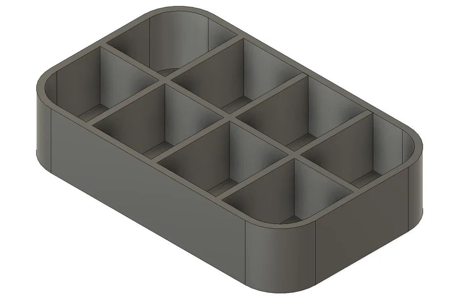 Bộ sưu tập khay chia ngăn thông minh cho hộp thiếc Altoids - Image 6