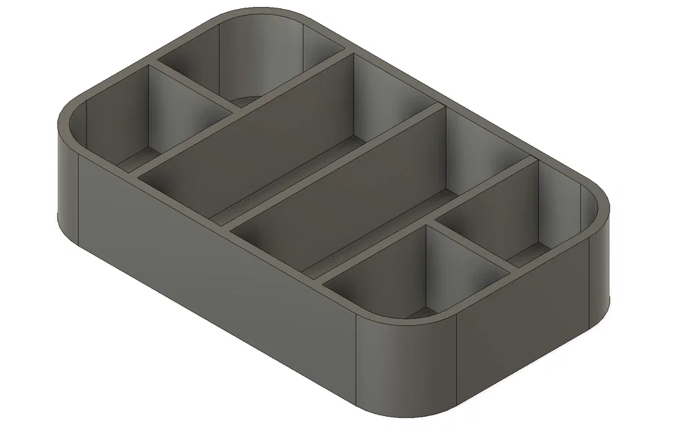 Bộ sưu tập khay chia ngăn thông minh cho hộp thiếc Altoids - Image 9