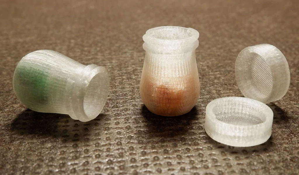 Chai/Hũ mini có nắp vặn ren (2ml) - Image 1