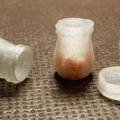 Chai/Hũ mini có nắp vặn ren (2ml) - Thumbnail 1