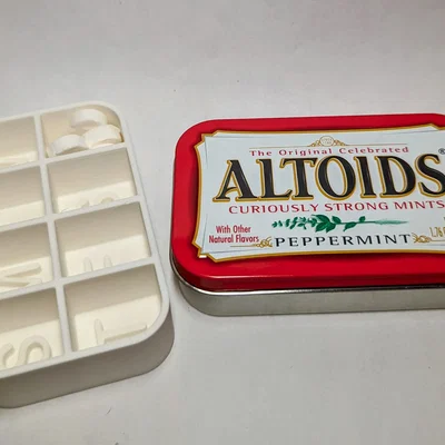 Khay chia hộp Altoids đựng thuốc theo tuần – vách mỏng (Thin Wall Divider)