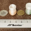Chai/Hũ mini có nắp vặn ren (2ml) - Thumbnail 2