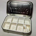 Khay chia hộp Altoids đựng thuốc theo tuần – vách mỏng (Thin Wall Divider) - Thumbnail 2
