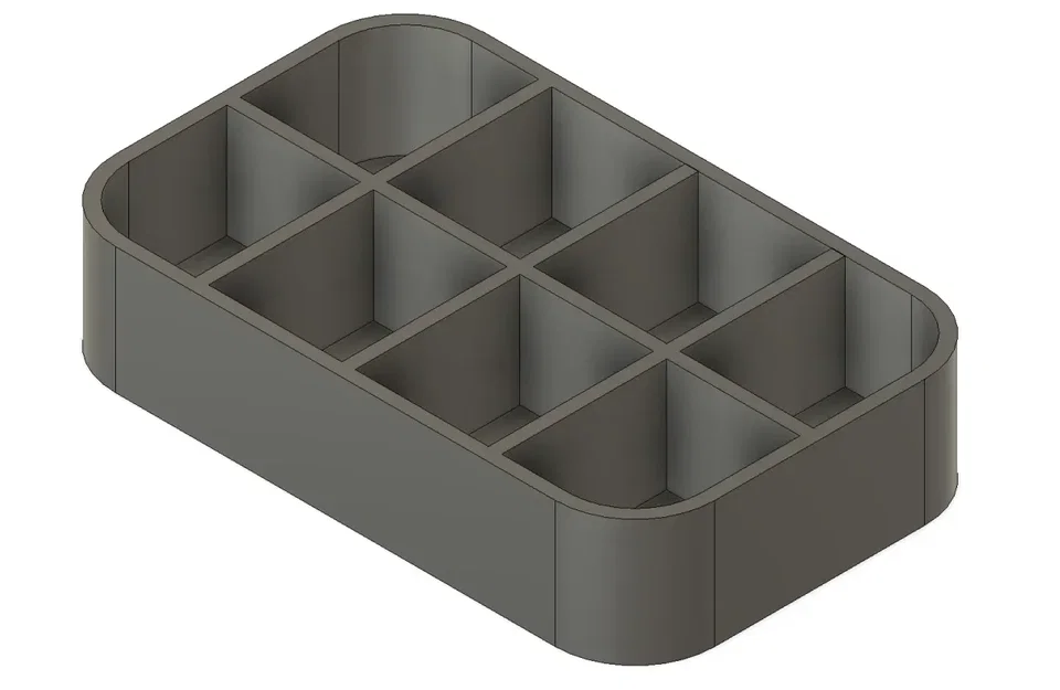 Khay chia hộp Altoids đựng thuốc theo tuần – vách mỏng (Thin Wall Divider) - Image 3