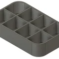 Khay chia hộp Altoids đựng thuốc theo tuần – vách mỏng (Thin Wall Divider) - Thumbnail 3