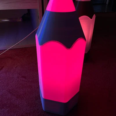 Đèn bút chì nhiều màu (Colorful pencil lamp)