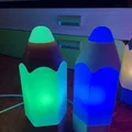 Đèn bút chì nhiều màu (Colorful pencil lamp) - Thumbnail 5