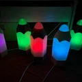 Đèn bút chì nhiều màu (Colorful pencil lamp) - Thumbnail 6