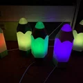 Đèn bút chì nhiều màu (Colorful pencil lamp) - Thumbnail 8