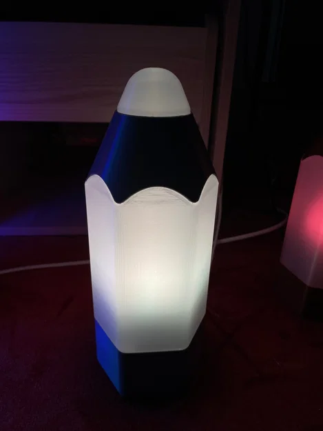 Đèn bút chì nhiều màu (Colorful pencil lamp) - Image 9