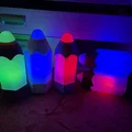 Đèn bút chì nhiều màu (Colorful pencil lamp) - Thumbnail 10
