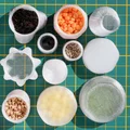 Hũ/chai nhỏ nhẹ tùy chỉnh với nắp vặn ren - Thumbnail 3