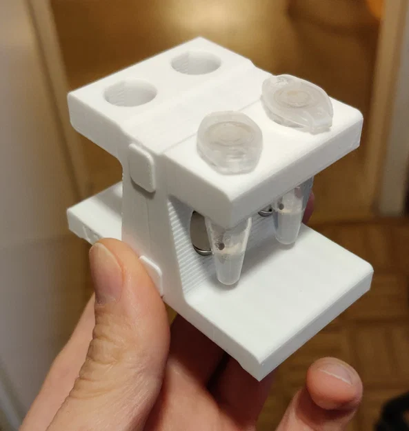 Giá đỡ tách từ cho ống 1.5ml (1.5ml magnetic separation rack) - Image 1