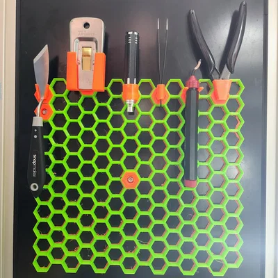 Insert tường lưu trữ Honeycomb cho phụ kiện Snapmaker