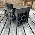 Case HDD cho Zimaboard kèm quạt (chứa 2 ổ 3.5") - Thumbnail 2