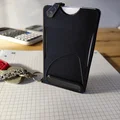 Kẹp an toàn (Safety Clip) – lắp sau khi in cho ví thẻ cascade - Thumbnail 1