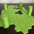 Battle Sheep Board Game – Trò chơi bàn cờ cừu chiến (in 3D) - Thumbnail 2