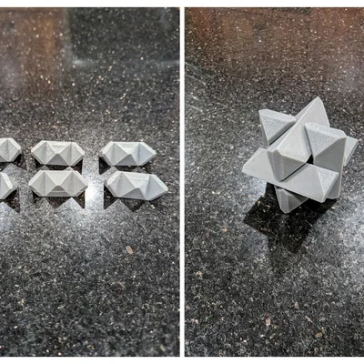 Star Puzzle (Puzzle Ngôi Sao)