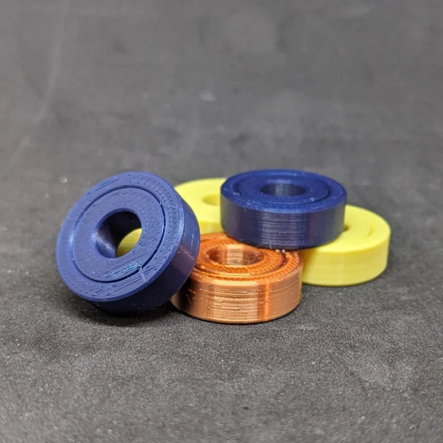 Bearing in-place 608 có hiệu chỉnh dung sai (Tolerance Calibration) - Image 1