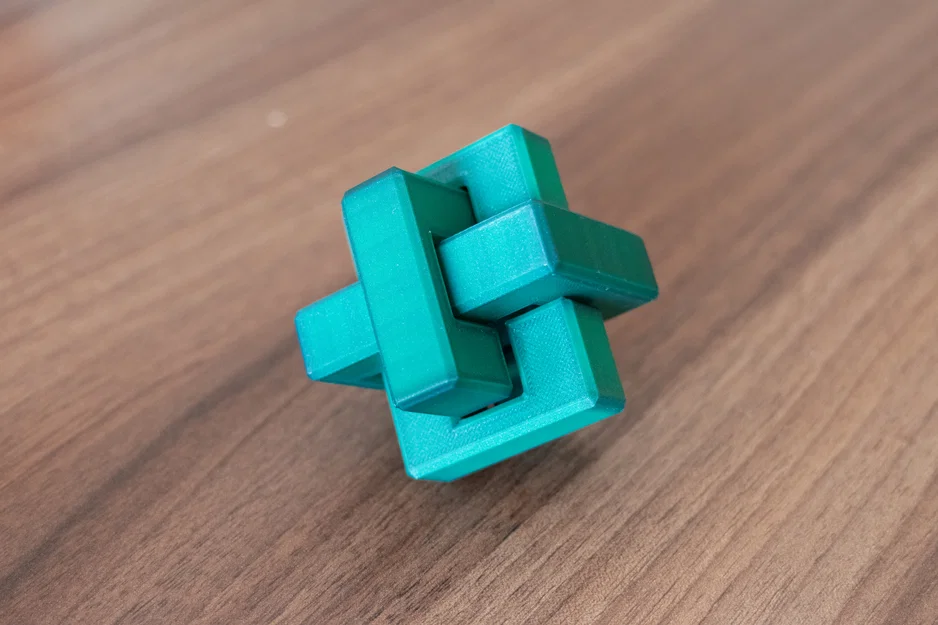 Puzzle nút vòng 3D (3D Ring Knot Puzzle) - Image 1
