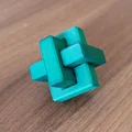 Puzzle nút vòng 3D (3D Ring Knot Puzzle) - Thumbnail 1